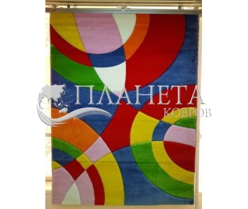 Детский ковер Multi Color 4332A BLUE - высокое качество по лучшей цене в Украине